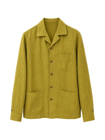 Boglioli Patch-pocket Shirt In Green