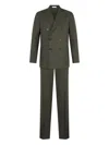 Boglioli Peak-lapels Suit In Green