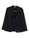 Boglioli Pinstripe-pattern Suit In Black