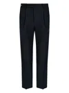 Boglioli Pleated-pocket Trousers In Blue