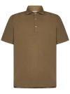 Boglioli Polo Shirt In Brown