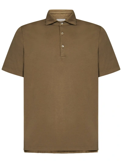Boglioli Polo Shirt In Beige