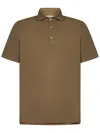 Boglioli Polo Shirt In Beige