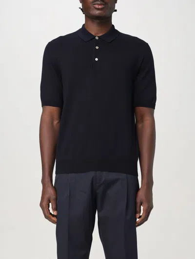 Boglioli Polo Shirt  Men Color Black In Black