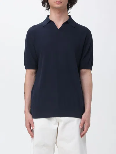 Boglioli Polo Shirt  Men Color Blue
