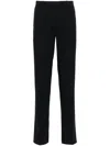 Boglioli Pressed-crease Trousers In Blue