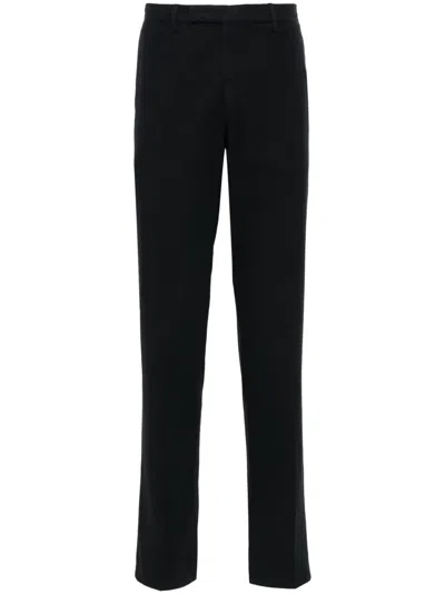 Boglioli Pressed-crease Trousers In Blue