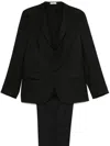 Boglioli Prince Of Wales-pattern Suit In Grey