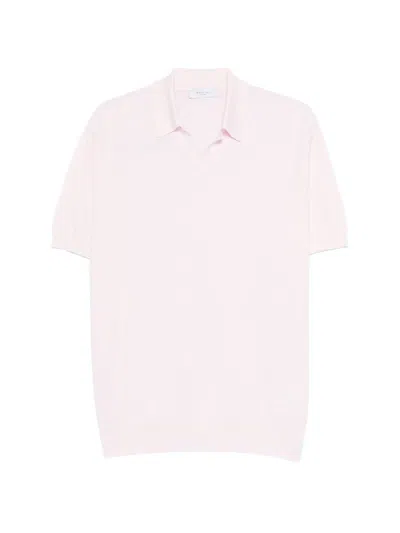 Boglioli Refined Mini Shirt For Him In Pink