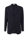 Boglioli Tailored Regular Check Blazer For Men