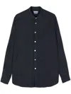 Boglioli Spread-collar Long-sleeve Shirt