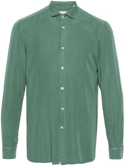 Boglioli Regular Fit Shirt In Green