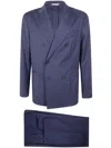 Boglioli Regular Suit In Blue