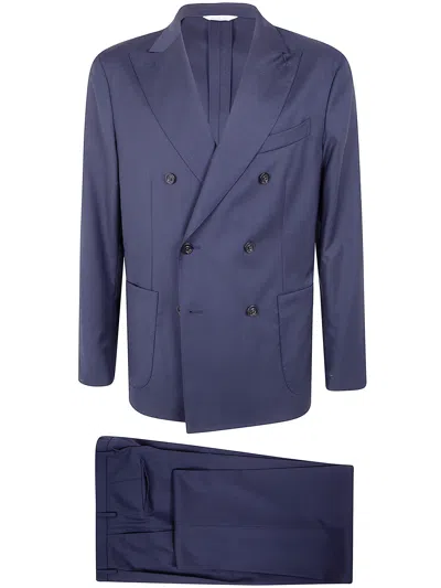BOGLIOLI BOGLIOLI REGULAR SUIT