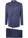 Boglioli Regular Suit In Blue