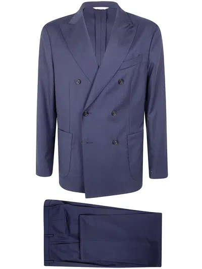 BOGLIOLI BOGLIOLI REGULAR SUIT