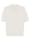Boglioli Light Beige Flat-ribbed Linen In Neutrals
