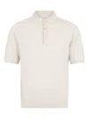 Boglioli Light Beige Flat-ribbed Linen