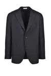 Boglioli Rounded Jacket - Black In Black