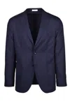 Boglioli Rounded Jacket - Blue In Blue
