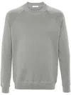 Boglioli Seam-detail Sweatshirt In Grey