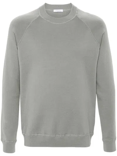 Boglioli Seam-detail Sweatshirt In Grey