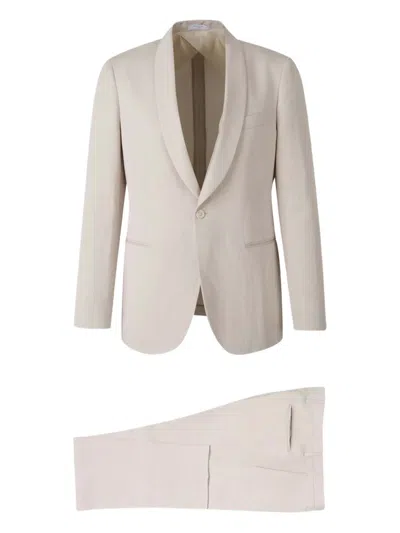 BOGLIOLI SHAWL-COLLAR SUIT