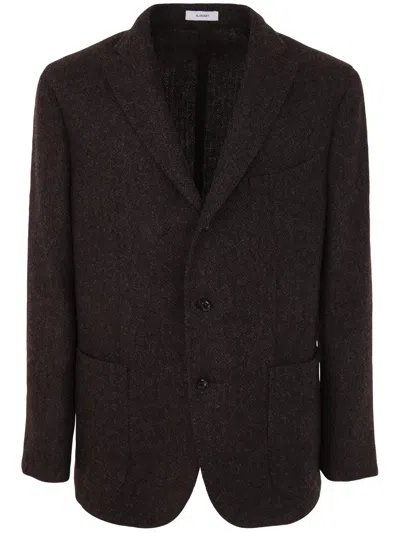 BOGLIOLI BOGLIOLI SHETLAND BLAZER