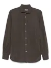 Boglioli Tencel Long-sleeved Shirt