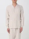 Boglioli Overshirt In Beige