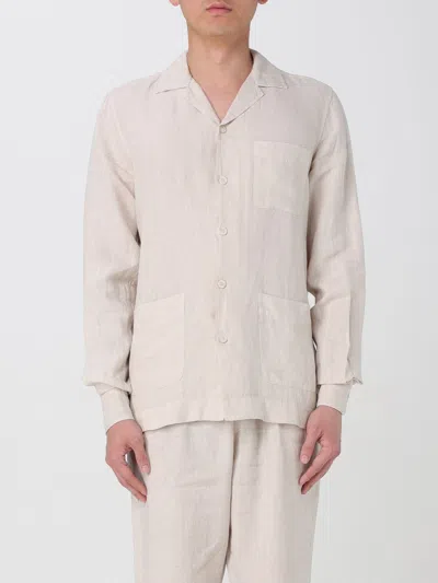 BOGLIOLI SHIRT BOGLIOLI MEN COLOR BEIGE,G74287022