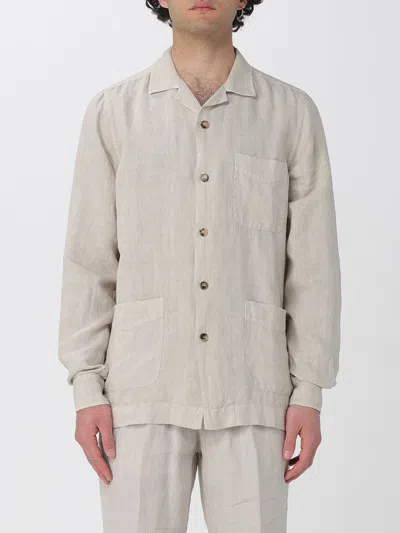 Boglioli シャツ  メンズ カラー ベージュ In Gray