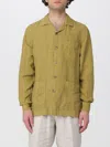 Boglioli シャツ  メンズ カラー イエロー In Green