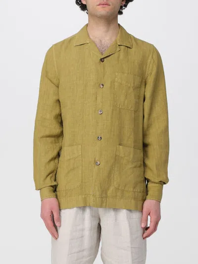 Boglioli シャツ  メンズ カラー イエロー In Green