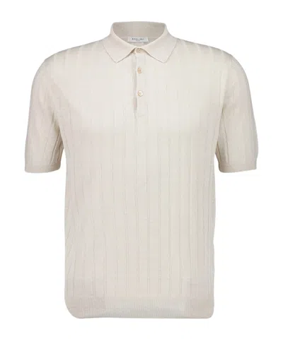 BOGLIOLI RIBBED POLO SHIRT