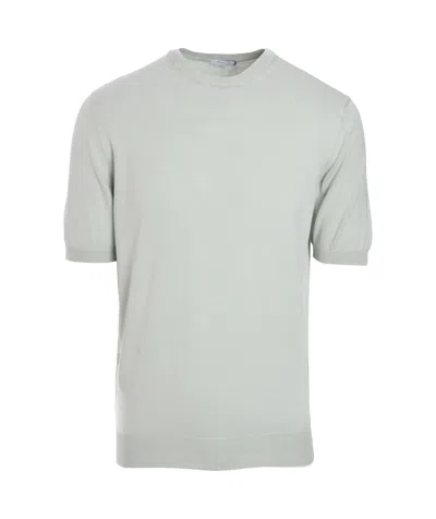 Boglioli Short-sleeved T-shirt In White
