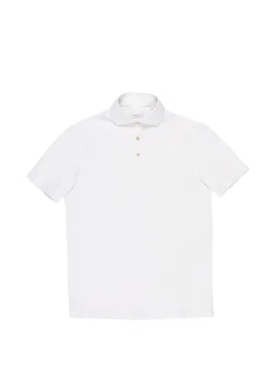 Boglioli Short-sleeves Polo Shirt In White
