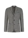 Boglioli Single-breasted Blazer - Black