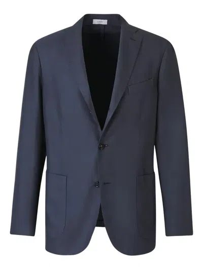 BOGLIOLI SINGLE-BREASTED BLAZER