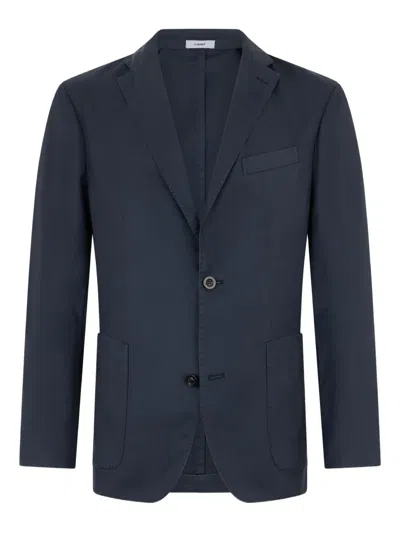 BOGLIOLI SINGLE-BREASTED BLAZER