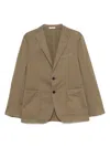 Boglioli K-jacket Single-breasted Blazer