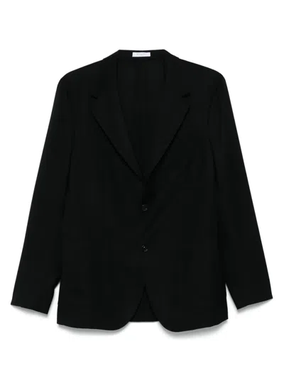 BOGLIOLI SINGLE-BREASTED BLAZER