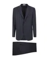 Boglioli Men Suit In Black