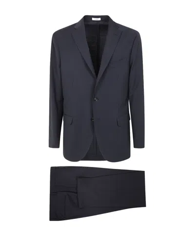 Boglioli Single-breasted Blazer In Black