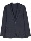 Boglioli Single-breasted Blazer In 蓝色