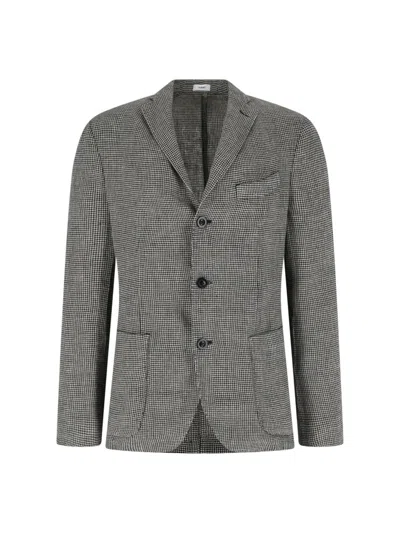 Boglioli Single-breasted Blazer In Black