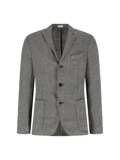 BOGLIOLI SINGLE-BREASTED BLAZER