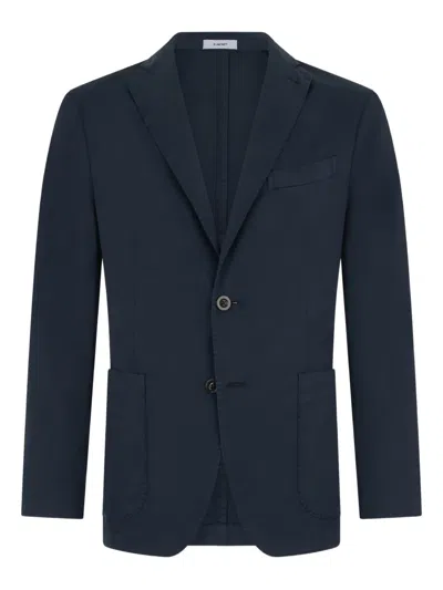 BOGLIOLI SINGLE-BREASTED BLAZER