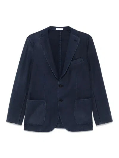 BOGLIOLI SINGLE-BREASTED BLAZER