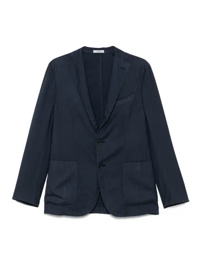 BOGLIOLI SINGLE-BREASTED BLAZER